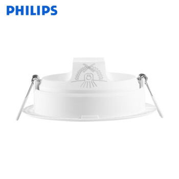 PHILIPS飞利浦闪耀系列LED筒灯2.5英寸3.5W开孔80mm中性光4000K 1个