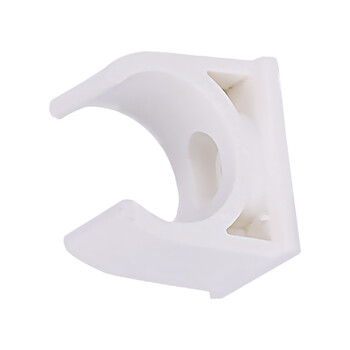 联塑 LESSO 管夹PVC电工套管配件白色 φ16