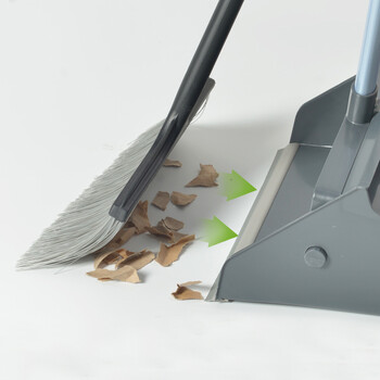 白云清洁（baiyun cleaning）AF01204A 方形垃圾铲带扫把