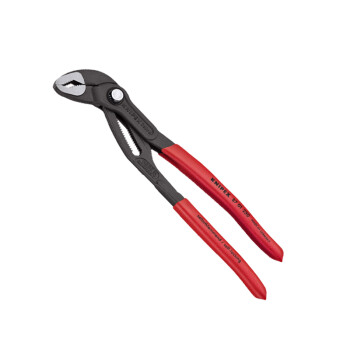 凯尼派克（KNIPEX）87 01 250 Cobra高科技水泵钳 抛光 塑料套柄 250mm 切割类工具 钢