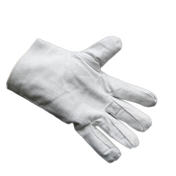 玄蜂 XYST-FB6 帆布手套 通用均码 10双/打（计价单位：双）定制商品  白色