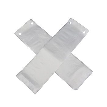 劳博士 LBS848 一次性雨伞套 应急雨伞袋子 伞套 伞罩 折叠伞伞套 加厚款4丝 13*43cm (短柄500只）