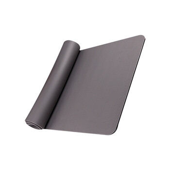 柯瑞柯林/CreClean NBR防滑健身瑜伽垫YJD003灰黑色 185*80*1cm 1条 企业定制