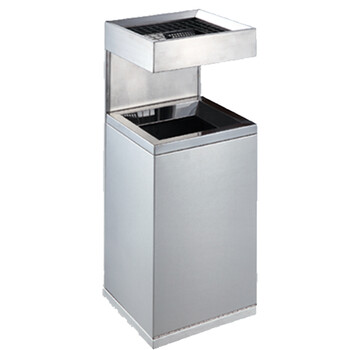 南 GPX-9D 南方座地烟灰桶  砂钢 不锈钢垃圾桶 电梯口果皮桶 公用垃圾筒