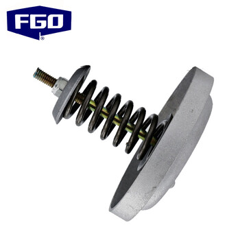 FGO消声器 吸干机干燥机消声器 铝制盖子+不锈钢网 XY-15 DN40 1.5寸 