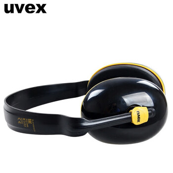uvex优唯斯 隔音耳罩防噪声降噪耳罩睡觉睡眠架子鼓耳罩工业学习射击K200耳罩 定做