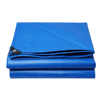 者也 加厚户外油布苫布塑料遮雨遮阳防雨布货车帆雨棚蓬布防水防晒隔热4米*6米