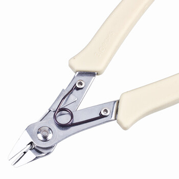 三山（3.peaks）进口迷你电子钳 SP-21 斜口钳 防飞散剪钳 斜嘴钳 125mm 20度角