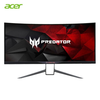 宏碁（Acer）X34P掠夺者34英寸IPS曲面准4K液晶显示器G-SYNC电竞120Hz1900R 34寸/120hz/IPS/G-Sync