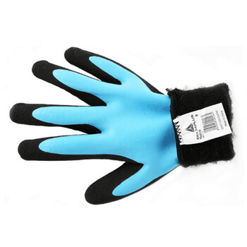 代尔塔(Deltaplus)201736 VV736 -30℃加强防寒保暖手套冬季防水摩托车骑行加厚低温 定做 9码 1双