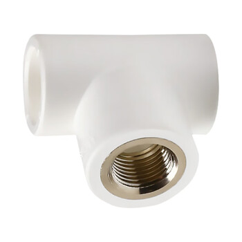 联塑 LESSO 内螺纹三通Ⅰ型(PP-R 配件)白色 dn25X1/2＂