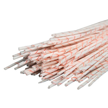 BOWERY黄腊管绝缘套管电工电线玻璃纤维耐高温保护套管黄蜡管直径20mm 25条