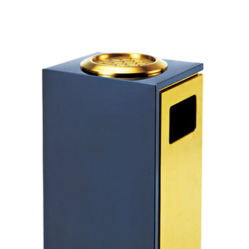 南 GPX-207D 南方蓝宝石座地烟灰桶 砂金 办公楼立式垃圾桶烟灰桶 室内果皮桶公用垃圾桶