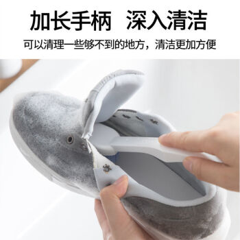 茶花 鞋刷衣服刷子硬毛刷鞋刷子洗衣刷洗鞋地刷马桶刷清洁刷鞋神器