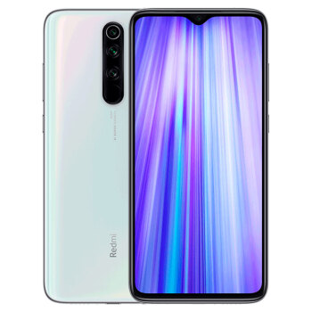 Redmi Note8 Pro 6400万超广角四摄 液冷游戏芯 8GB+128GB 贝母白 小米 红米