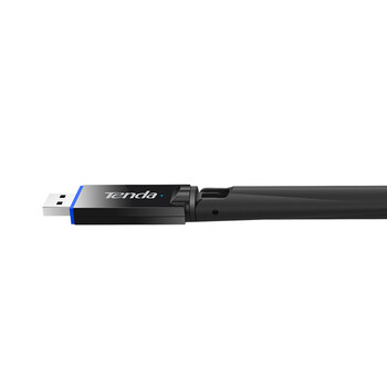 Tenda腾达 U10 免驱650M  外置高增益天线 usb无线网卡台式机专用  5g双频 wifi接收器 无限wifi发射器