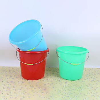 兰诗 WYQ0492 塑料水桶手提桶加厚水桶储水桶拖地桶 25L