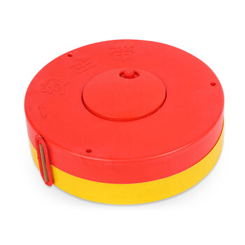 冰禹 BYaf-511 安全隔离警示线 警戒线 工程施工警告 盒装盘式 100米盒装注意安全