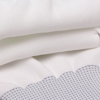 者也（ZYE）防静电手套 涂指L码 薄款防滑贴手PU涂层浸胶尼龙手套