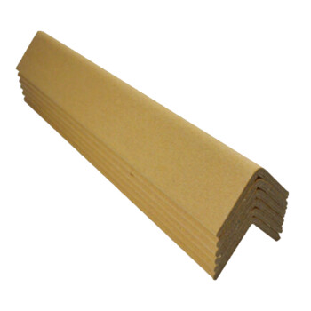 金诗洛 KSL230 纸护角 托盘纸包角 防撞角 护角条 纸箱护脚 纸条 包角 防撞条 (50*50*5mm*20根)/包