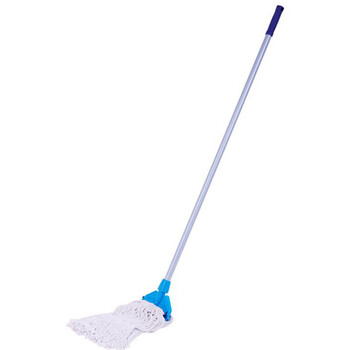 工霸（GONGBA） 铝合金杆夹紧式棉纱蜡拖 可换头保洁商场酒店拖把拖布定制