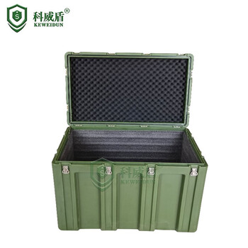 科威盾 KWD1067-1滚塑箱 给养物资箱空投箱 精密仪器箱 应急救援装备箱1000*600*700mm