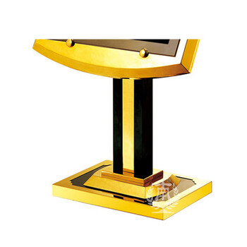 南 P-29 大富豪指示牌 镜金 酒店指示牌 户外广告牌 商场展示架 立式迎宾牌 宣传牌