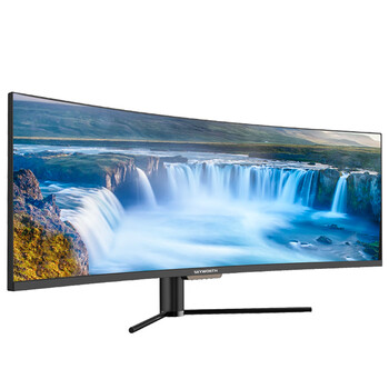 创维49英寸 电竞显示器 DFHD 144Hz 32:9 带鱼屏 防撕裂 HDR HDMI 曲面屏电脑显示屏（G5AF49C）
