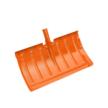 庄太太【锯齿冰铲1.2m带木杆】全钢推雪铲淬火加厚除冰工具