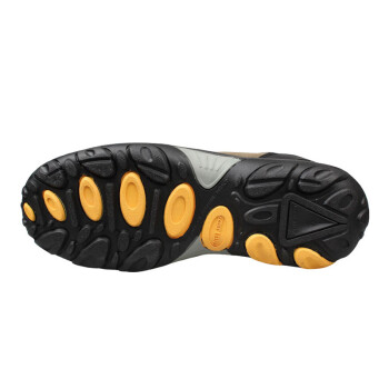 鞍琸宜/SAFETYJOGGERSXPLORES3劳保鞋防砸防刺穿防静电安全鞋塑钢头工作鞋耐热中帮棕色39码1双