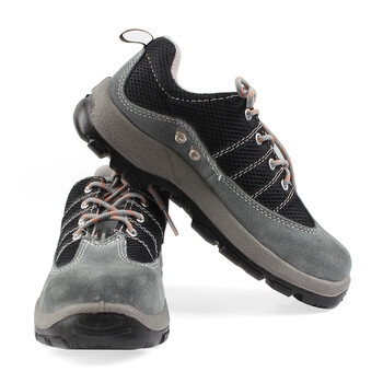 代尔塔301322 RIMINI2 S1P彩虹系列安全鞋钢包头透气安全鞋 防砸防刺穿（灰黑） 黑/灰 43*1双