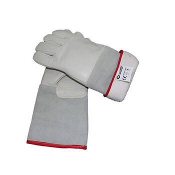 安百利（ANBOLY）ABL-D02 冷冻储藏室 牛皮低温手套36CM