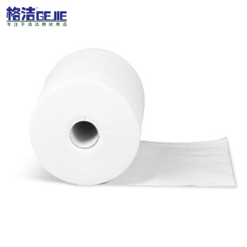 格洁工业擦拭纸610025机械维修清洁擦机擦油吸液纸环保低尘无尘纸 L25 白色2000张