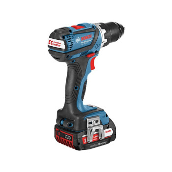 博世（Bosch）GSR 18V-EC (solo) 锂电充电式起子机/电钻电动扳手机 两电一充（18V/4.0Ah）