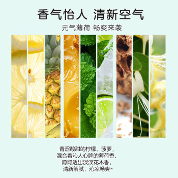 六神【经典玻璃瓶】驱蚊舒缓花露水195ml*1(薄荷 驱蚊液 防蚊喷雾)