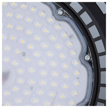 冰禹 BYZM19 LED工程室外飞碟灯 防水防雨工矿灯 工厂商超节能大功率吊灯 仓库车间灯 100W白光ф300*H165