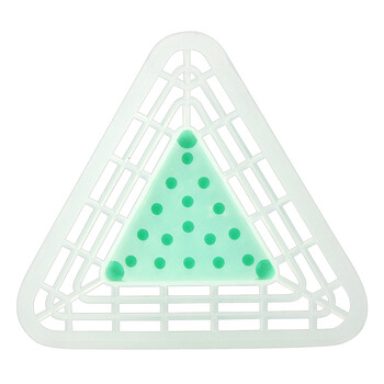 庄太太【1块价格（两块起拍）】男士卫生间小便池三角尿斗香块过滤网清洁芳香球