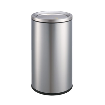 南 GPX-110E 南方户外垃圾桶 公用不锈钢垃圾箱垃圾桶户外公用垃圾箱果皮桶 砂钢 内桶容量50升