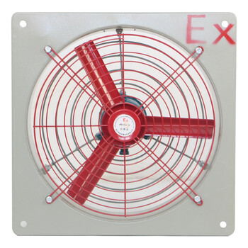 腾驰（CT）防爆排风扇 风机轴流排气扇防爆风扇BFAG-600百叶式消防安检风机排气扇抽风机 BFAG-600百页款220V