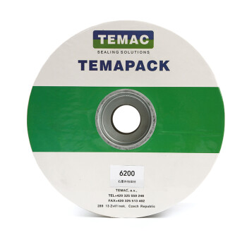 TEMAC/太美6200石墨盘根外包镍丝30*30mm 5KG/卷 可定制