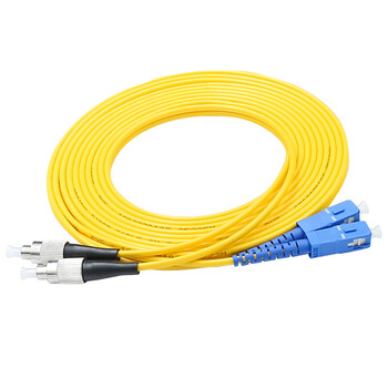 东电通信（DODEM）FC-SC 工程电信级光纤跳线 G65TA1 单模双芯 5米