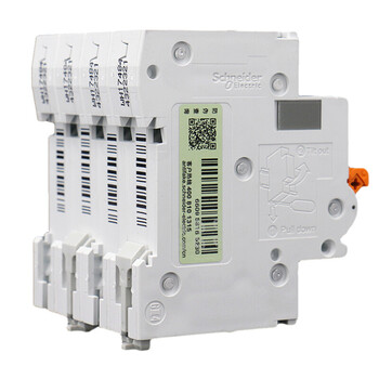 施耐德（Schneider）空气开关 断路器 EA9系列 EA9AN 4P D40A EA9AN4D40