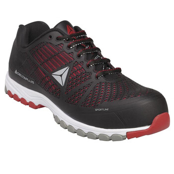 代尔塔（Deltaplus）301301 劳保防砸安全鞋 轻盈透气 防刺穿耐油300度热接触耐磨防滑 定做 38码 1双