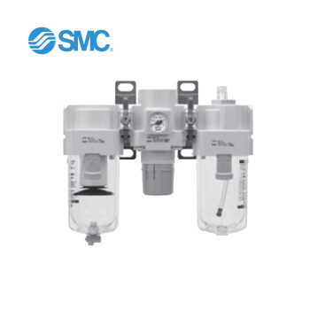 SMC AC55-10CG-B 气源处理组合 AC10-AC60系列 气动元件 SMC官方直销 