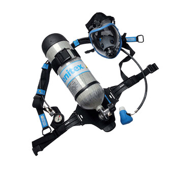 代尔塔/DELTAPLUS 106005 正压式空气呼吸器 6.8L 配合401030/401036使用 不含面罩 1个 企业专享