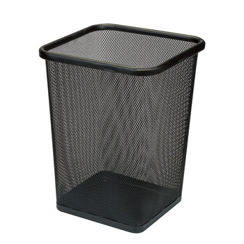 南 GPX-75 南方方锥形废纸桶 黑色 商用酒店宾馆客房垃圾桶 房间桶 果皮桶