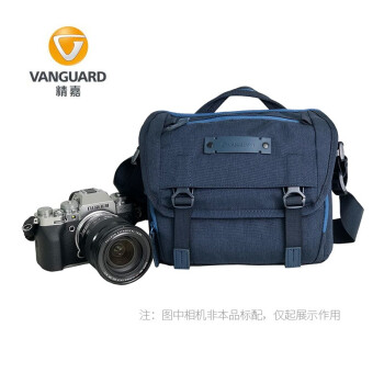 精嘉（Vanguard） VEO RANGE 微单相机包单反摄影包索尼a7富士XT4单肩斜跨单反包 VEO RANGE 21M NV 蓝色