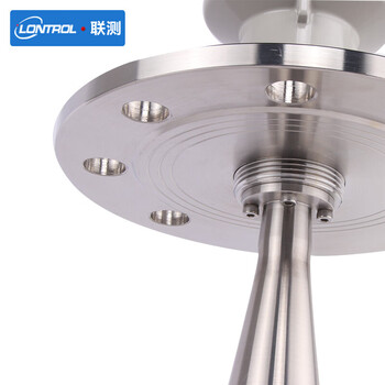 联测（LONTROL）SIN-RD702雷达料位物位计液位计 智能导波雷达水位计防腐料位计 5米四氟杆式导波雷达 