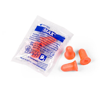 霍尼韦尔（Honeywell）耳塞MAX-1防噪音睡眠隔音学习工作睡觉耳塞10付赠耳塞盒