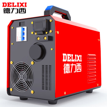 德力西等离子切割机内置气泵LGK60工业级电焊两用220v380v双电压电焊机 【内置气泵】两用非接触裸机